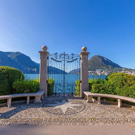 Residence Palace Lugano Exterior foto